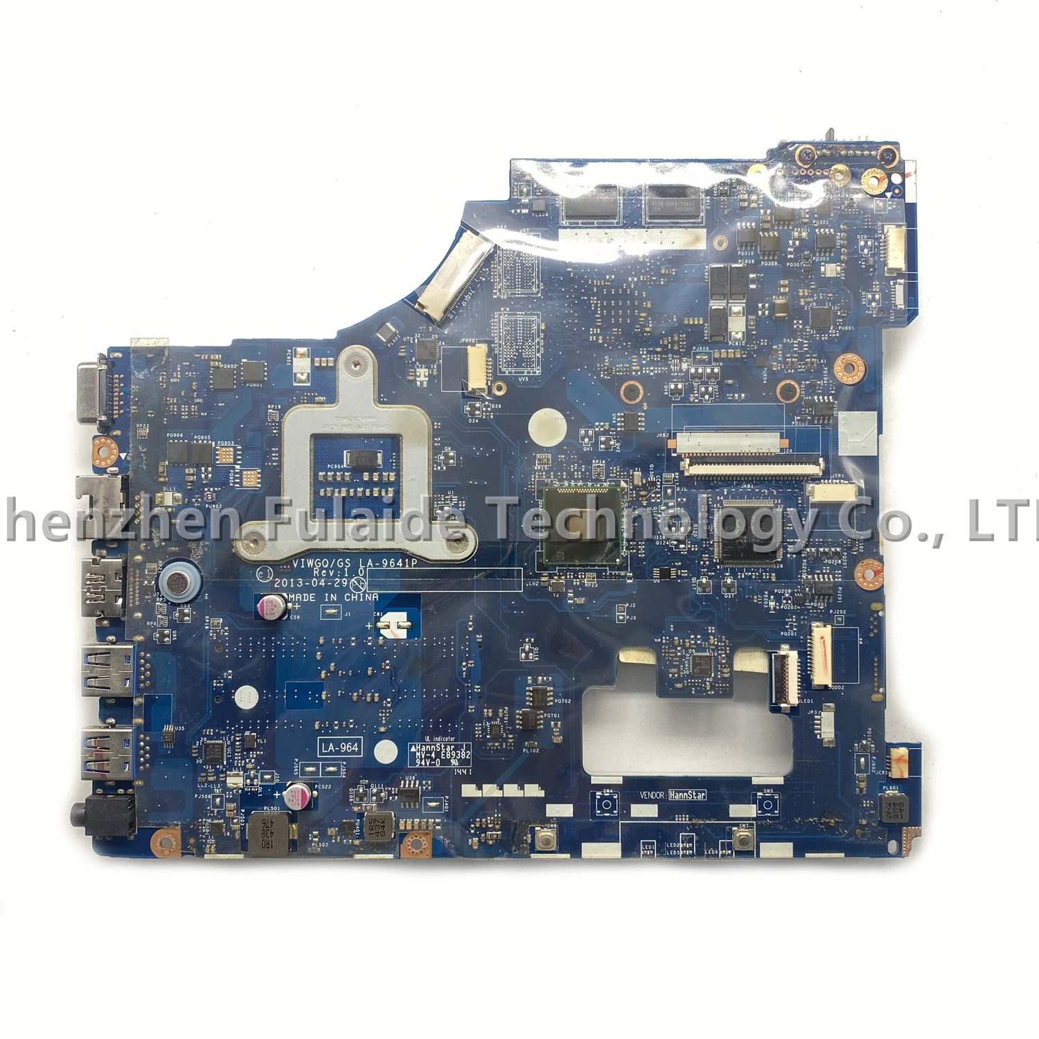 VIWGQ/GS LA-9641P For Lenovo Ideapad G510 15 Inch Laptop Motherboard With HD8750M / R5 M230 2GB / R7 M265 2GB GPU DDR3 100% Work