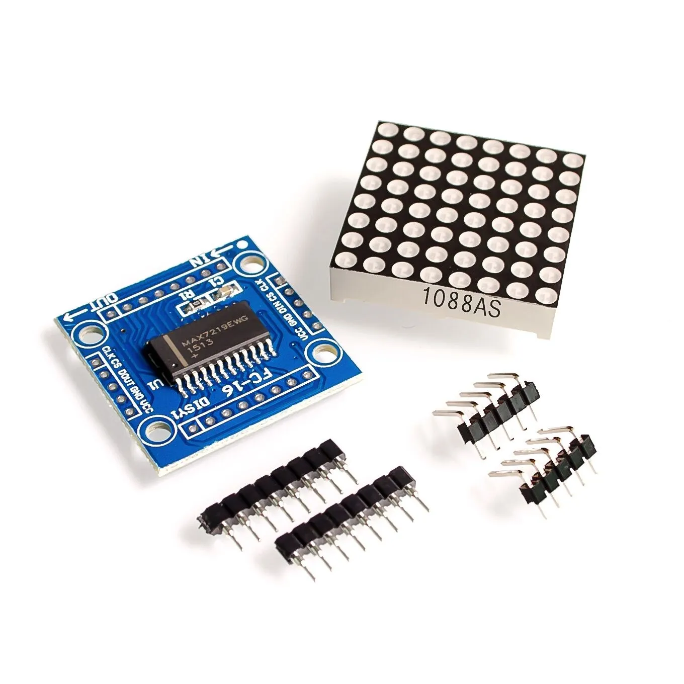 Max7219 Punkt matrix modul Mikrocontroller-Modul DIY-Kit