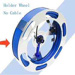 6.5mm 30M Cable Pipe Inspection Video Camera,Drain Sewer Pipeline Industrial Endoscope System Cables