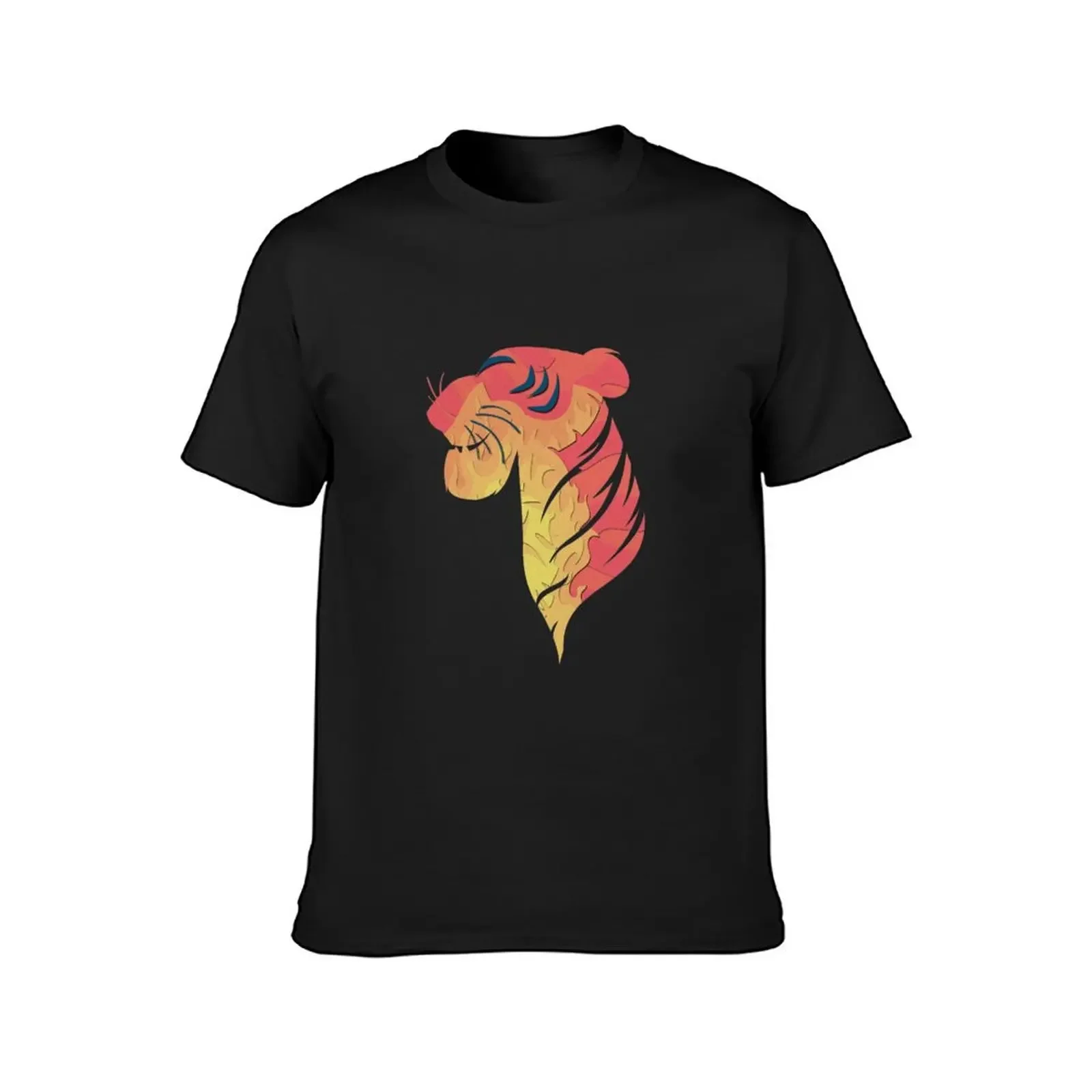 Shere Khan Silhouette T-Shirt graphic t shirt vintage customs design your own mens plain t shirts