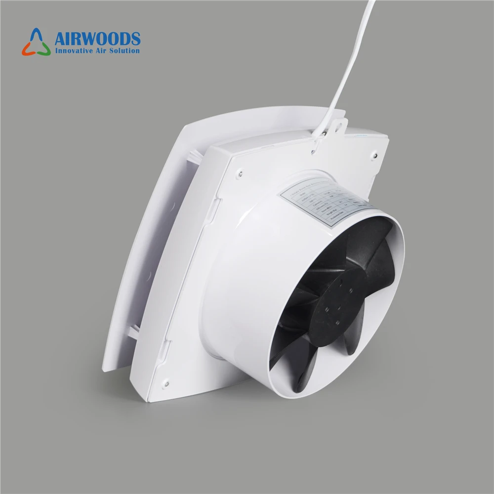 Two Operation Modes Single Room Erv Heat Recovery Ventilation Wall Wall Mounted Ventilation