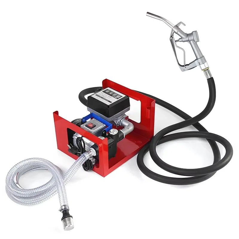 مجموعة المضخات الكهربائية المحمولة الجرعات المسبقة مضخة زيت الضغط المنخفض صناعة السيارات