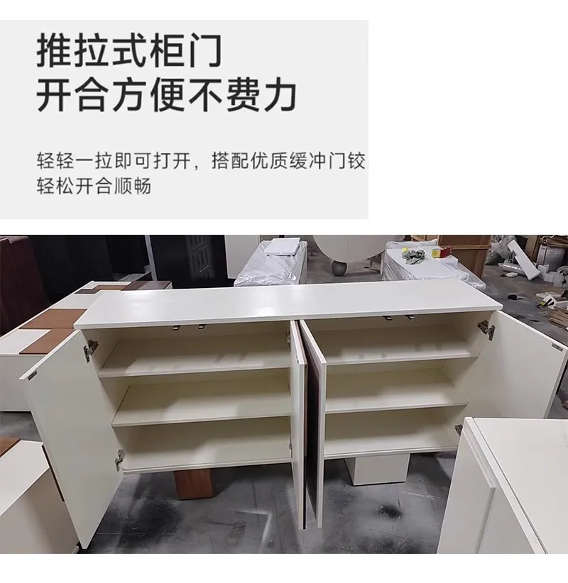 Entrance cabinet, living room locker, simple dining side decorative cabinet