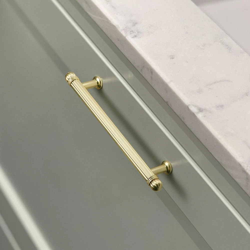 

Gold Handle Bedroom Kitchen Cabinet Cupboard Dresser Drawer Pull Handle