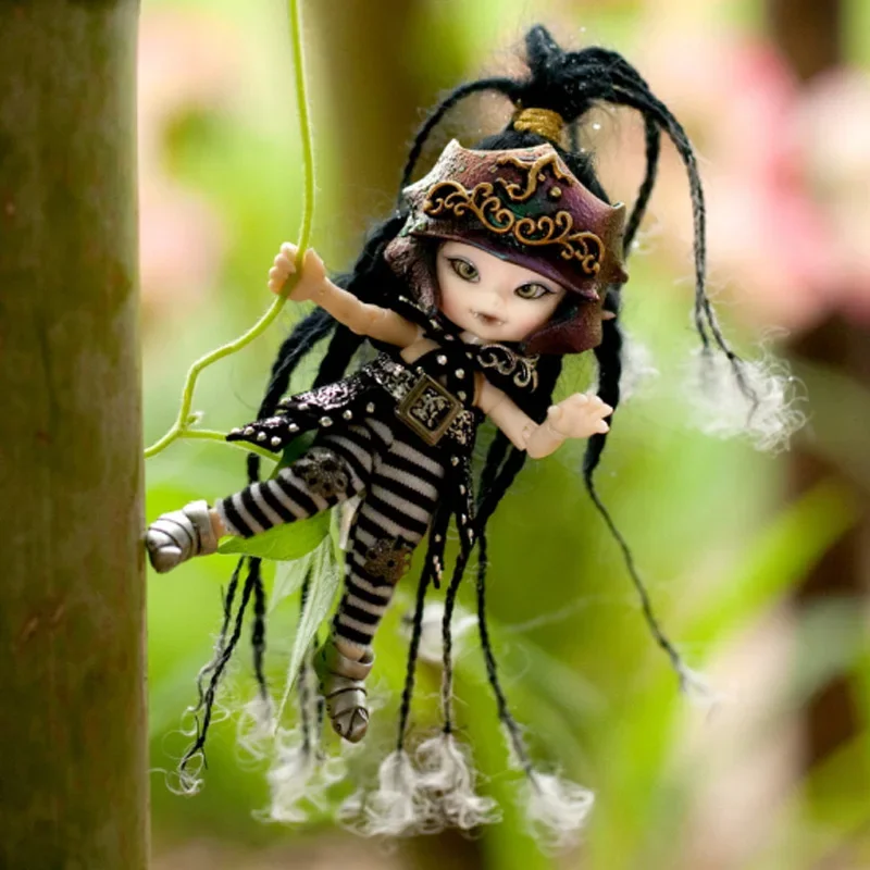 Бесплатная доставка Fairyland Realpuki A ki 1/13 кукла BJD мини шарнир игрушки подарок luodoll