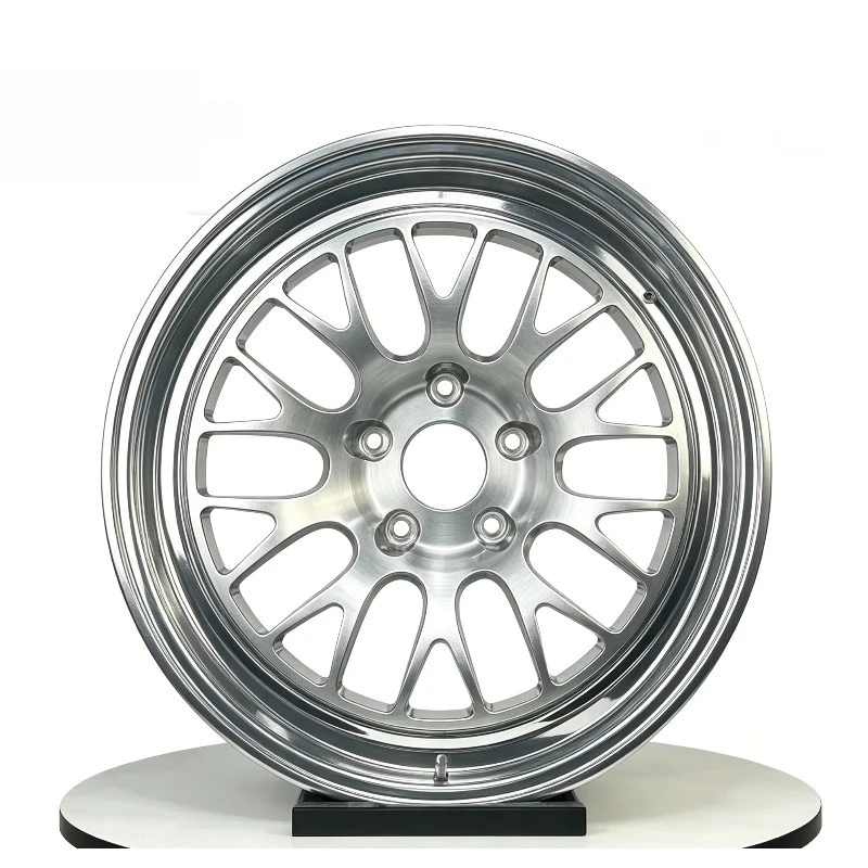 Wheel Hub 20 5 Spoke Deep Dish  Silver for with Stable Driving High Strength Wholesale Complete Off-Road Ready