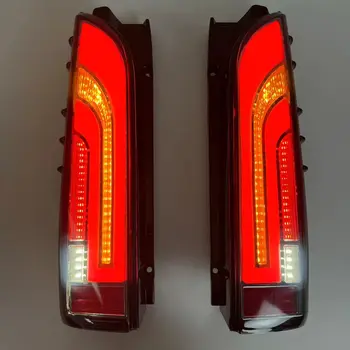 Vysoce kvalitní velkoobchodní světlomety do auta Hiace pro Hiace 2005-2018, LED, nový styl, zadní světlo 10 nejlepší prodej LED zadní světla pro Toyota Hiace - №8