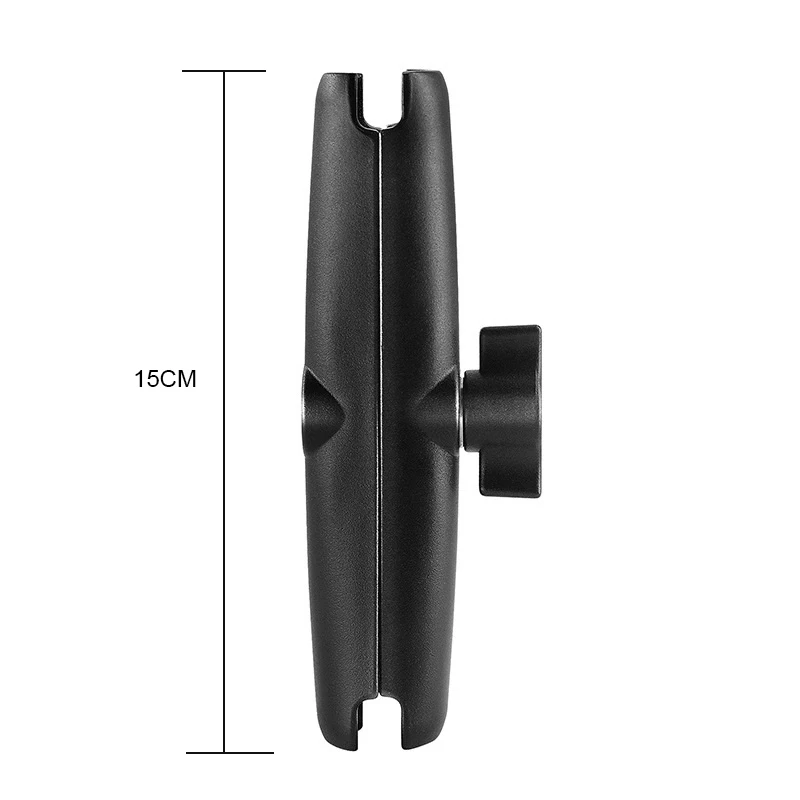 Double Socket Arm Aluminum Alloy for 1 inch Mounts 5.5cm 9.5cm 15cm Camera Extension Holder 1