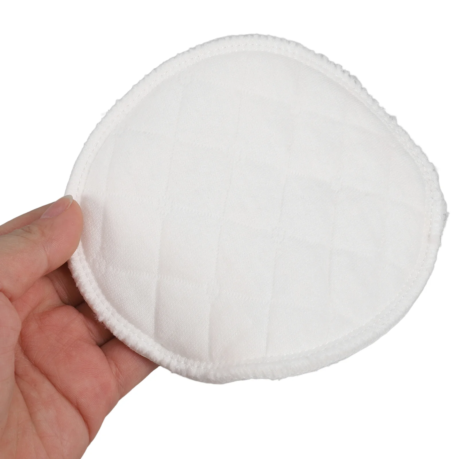 TOKIDNY 10 قطع من وسادات الثدي القابلة لإعادة الاستخدام 12 طبقة من القطن القابل للغسل والحلمة حقيبة مستشفى الأمومة ضرورية للنساء المرضعات #5