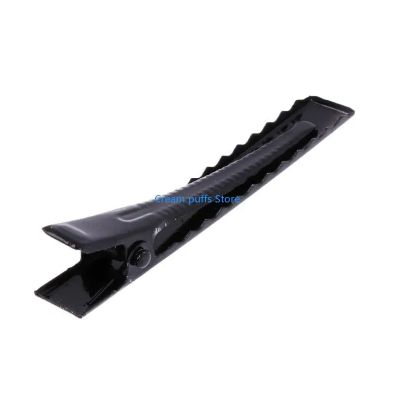 50LE 10pcs duckbill clip مستقيمة بطة النقرشة مقطع DIY الدليل القوس شعر الديكور مواد مربع مقطع الشعر غطاء الرأس #4