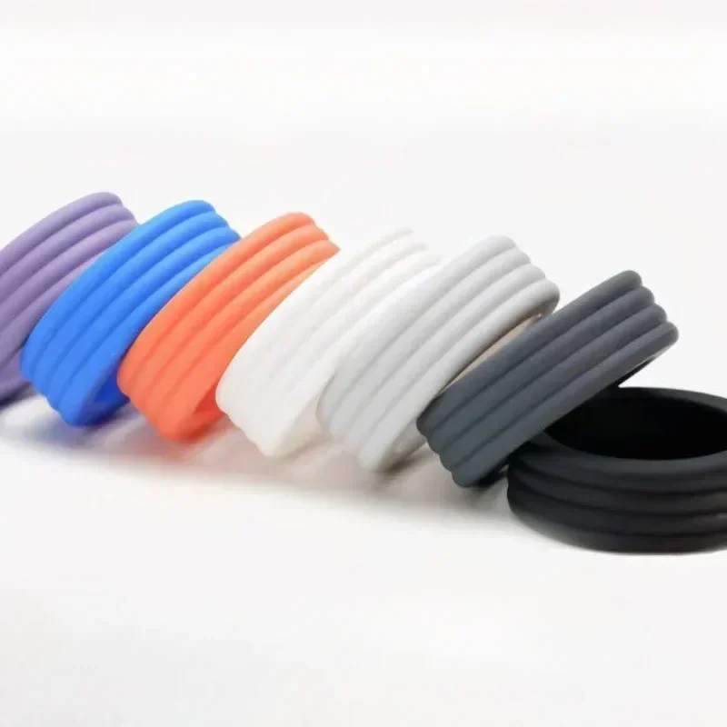 8PCS Travel Luggage Roller Rubber Cover Silent Trolley Wheel Accessory Protective Cover Suitable for Dualwheel Luggage