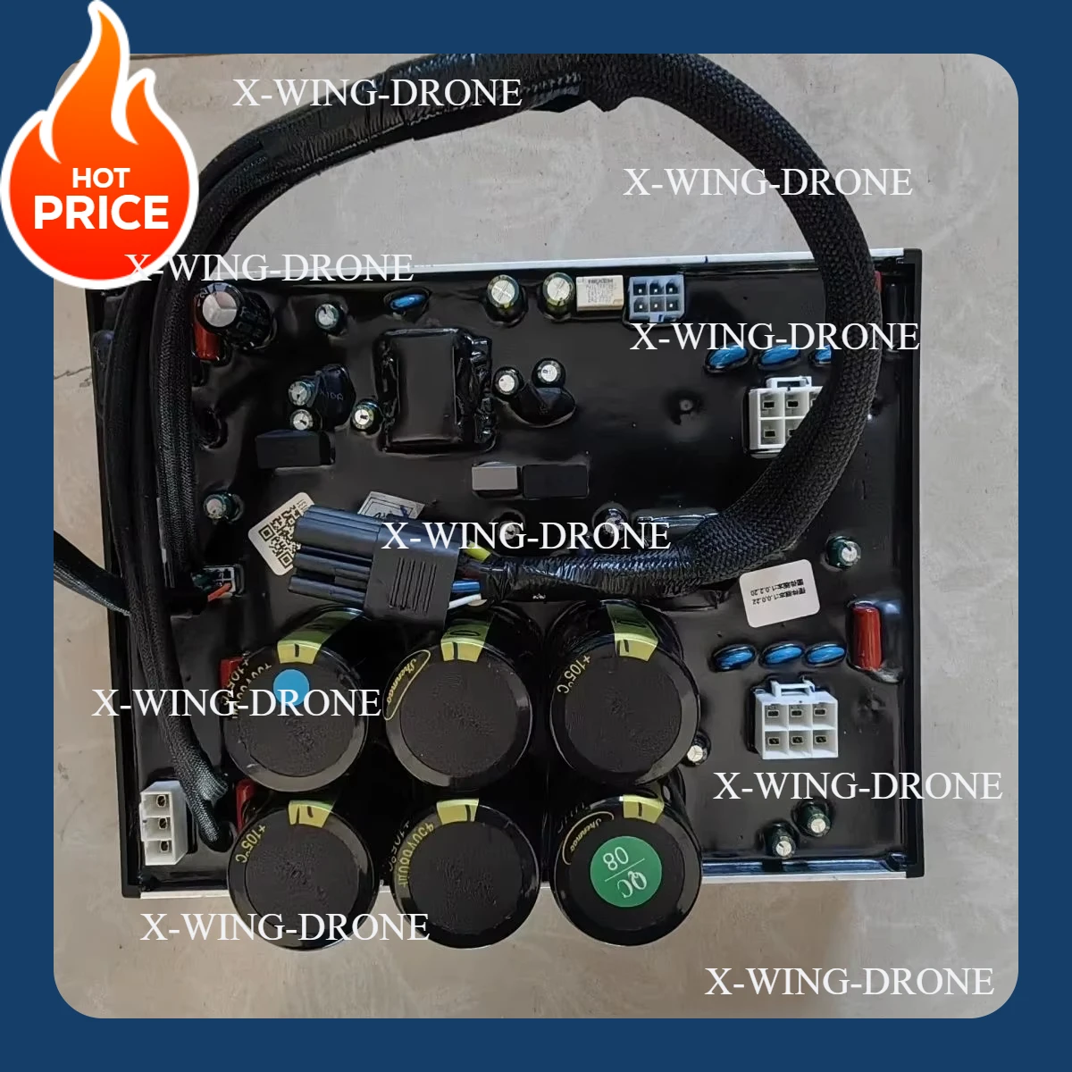 

D12000i DC-DC module generator drone maintenance parts DJI Agras T40 D12000IE fuel charging station RATO&ZONSEN