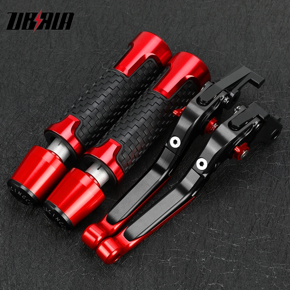 

FOR SYM MAXSYM 400i 600i MAX 400 600 Motorcycle CNC Brake Clutch Levers Extendable Handle Handlebar Grips Ends Accessories