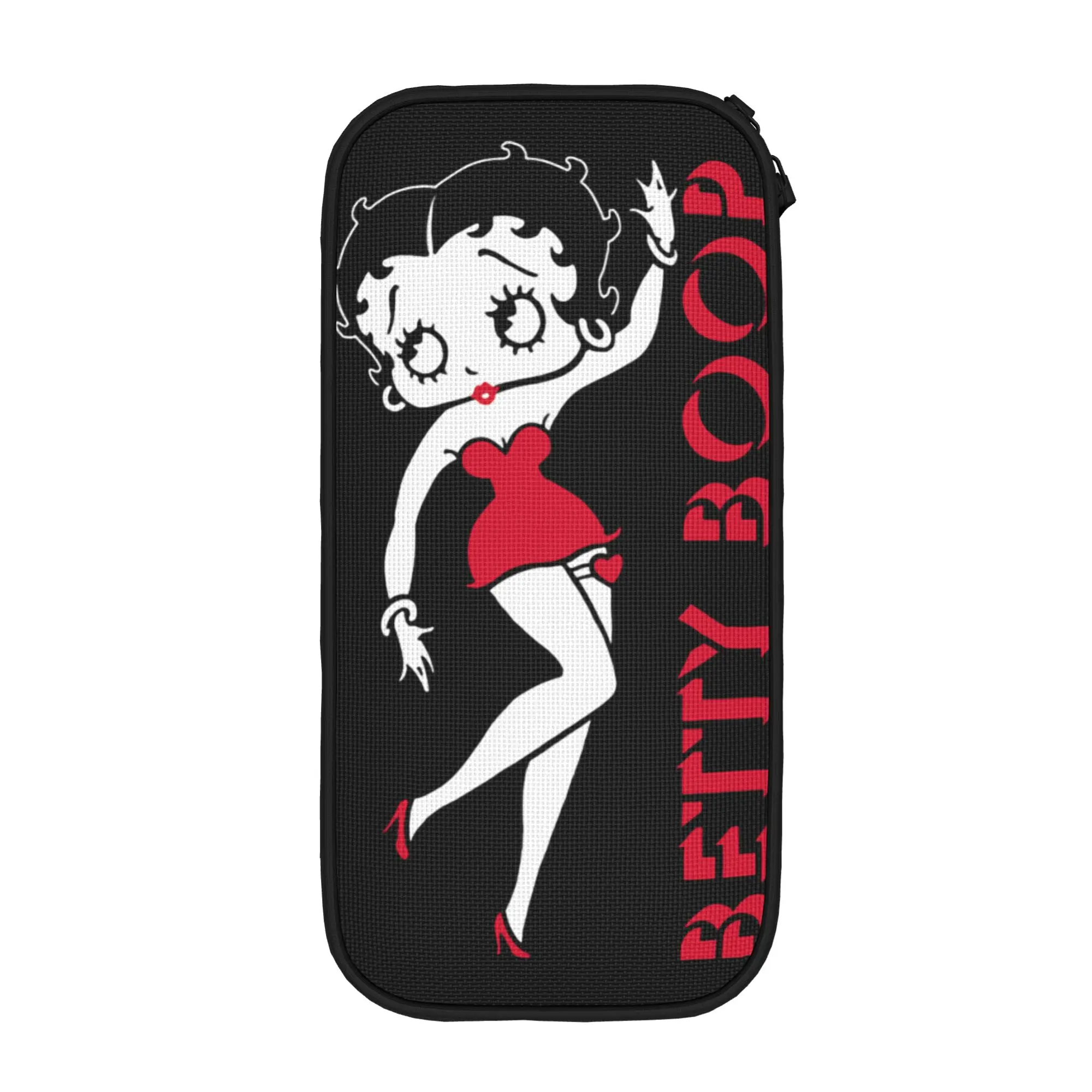 

Креативный пенал Boop с мультяшным дизайном Бетти, большая сумка для ручек, детский пенал для хранения, офисный подарок