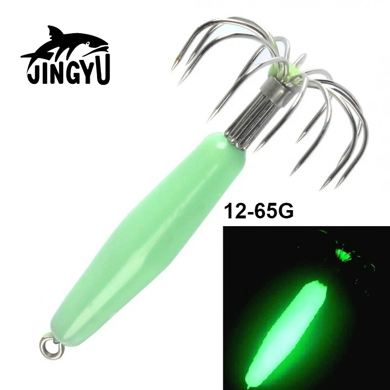 20-40 шт. светящаяся приманка для кальмара, джиг-крючок, приманка для креветок, осьминог, приманка для каракатиц, флуоресцентная рыболовная приманка, имитация крючка для кальмара, снасти 20-40 шт. светящаяся приманка для кальмара, джиг-крючок, приманка для креветок, осьминог, приманка для каракатиц, флуоресцентная рыболовная приманка, имитация крючка для кальмара, снасти