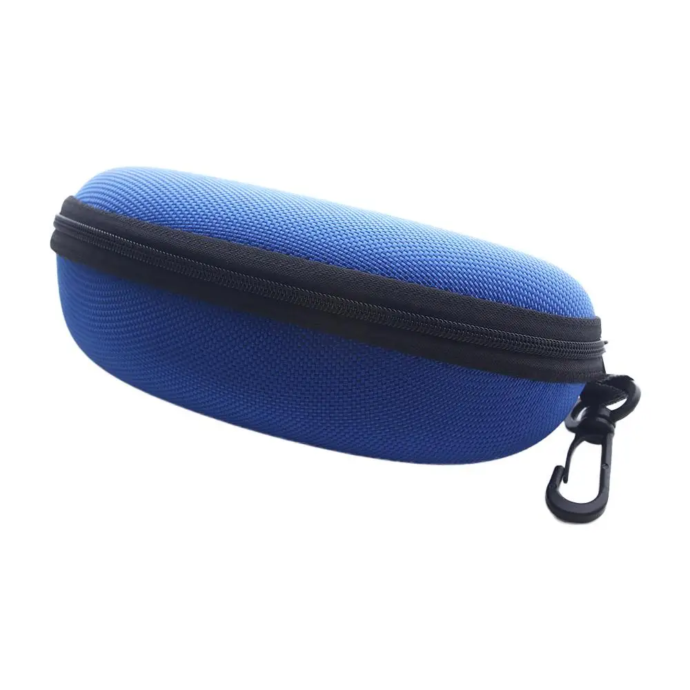 Eyewear Storage Box Zipper Box Men Women Eyeglasses Protector Case Eye Glasses Box Shell Clam Pouch Sunglasses Bag Hard Case