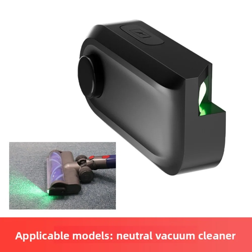 

Upgraded Green Laser Dust Finder for Dyson, Shark, iRobot – Rechargeable & Easy Clip-On for Vacuum Cleaners