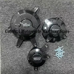 CB1000R Motorcycle Engine Protection For HONDA CB1000R Engine Cover Set Carbon Fiber Texture 2018 2019 2020 2021 2022 2023