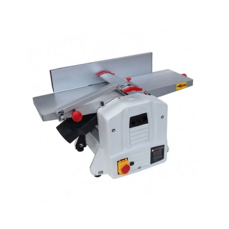 Electric Wood Planer for Sale 6in 8in Single Side Jointer Planer Thicknesser with Spiral Cutter