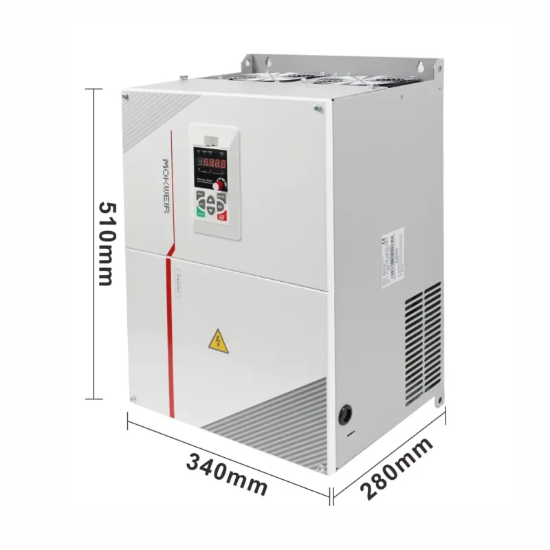 

High performance 380V 45KW 55KW 75KW VFD inverter for compressor pump motor OEM ODM numerical control AC drive frequency