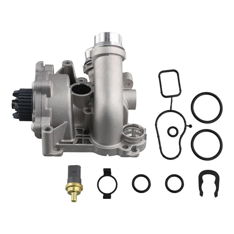 

AEA6-термостат водяного насоса охлаждающей жидкости двигателя для Passat CC Golf Tiguan Jetta-A3 A4 A5 A6 Q3 Q5 TT 1.8T 2.0T 06H121026