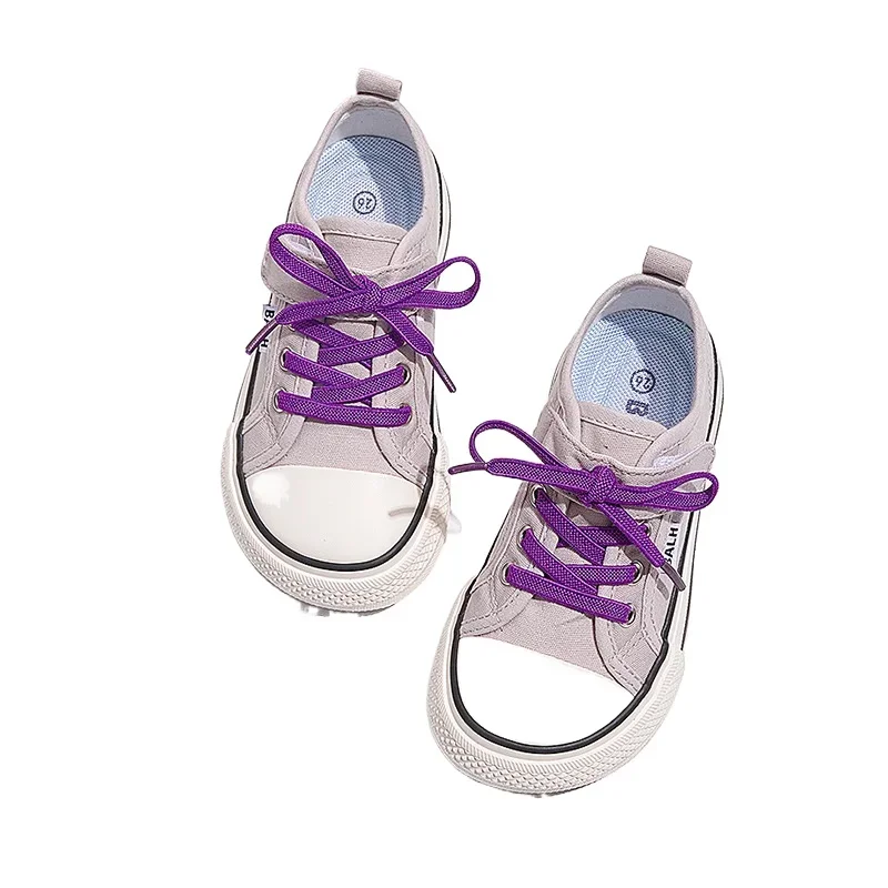 أحذية الأطفال اللوحية الفيلكرو رياض الأطفال فتاة حذاء طفل النسخة الكورية ربيع الخريف جديد بنين أطفال حذاء قماش كلاسيكي