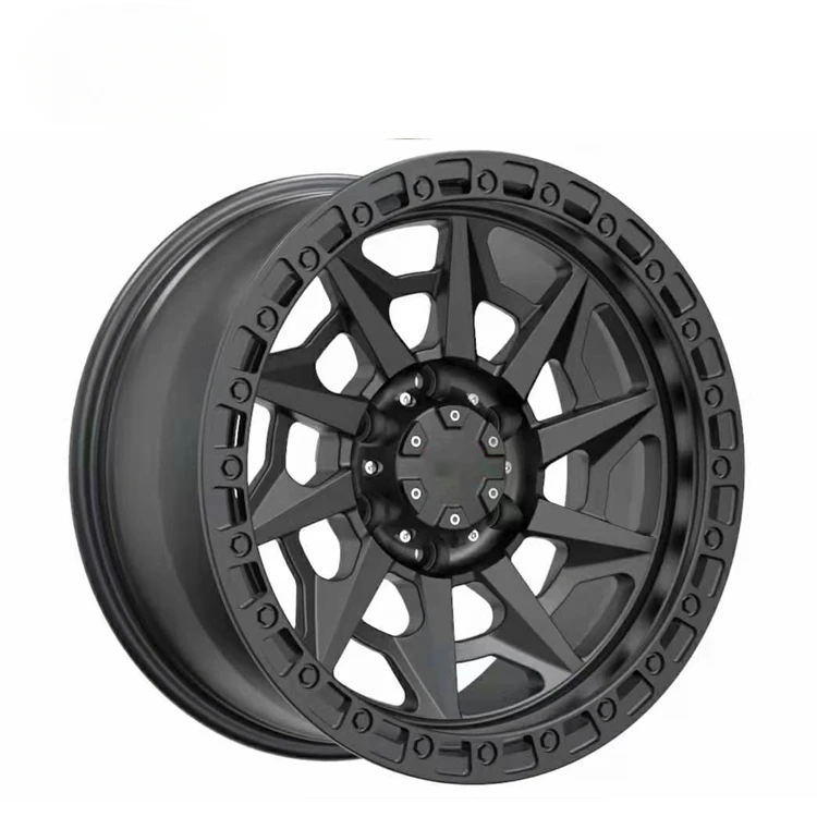 Bead Lock Off-Road Wheels 6x139.7 17 inches, Forged Wheels Off-Road F150 4x4 Bead Lock Rims