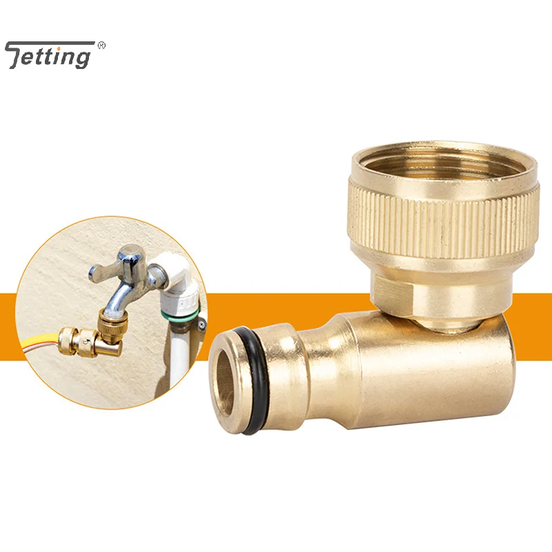 خرطوم بكرة قطب الكوع الحنفية موصل سريع ل Hoselock التوصيل 3/4in BSP أنثى في الهواء الطلق خرطوم حديقة صنبور ربط محول #3