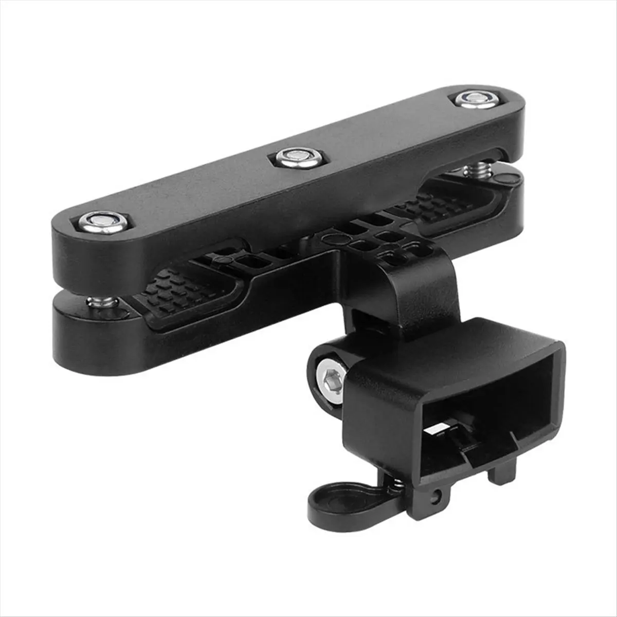 A50U Bike Saddle Light Mount Bicycle Tail Light Saddle Rail Mount LED Taillight Mounting Bracket for Bicycle Saddle