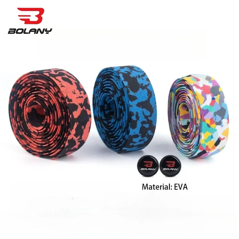 

Bolany Bicycle Handlebar Tape: EVA Material with Anti - slip and Shock - absorbing Features in Multiple Colors