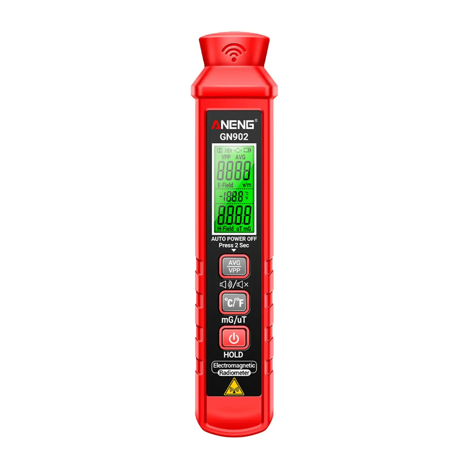 

EMF Detector Handheld Electric Field Tester for Outdoor Computers Industry