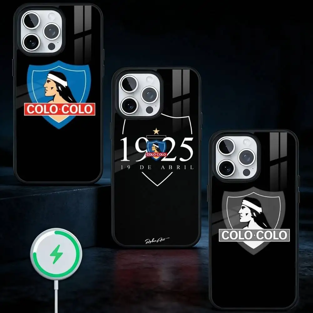 

Club C-Colo D-Deportivo Logo Phone Case For iPhone17,16,15,14,13 Plus,Pro Max Magnetic For Magsafe Wireless Charging