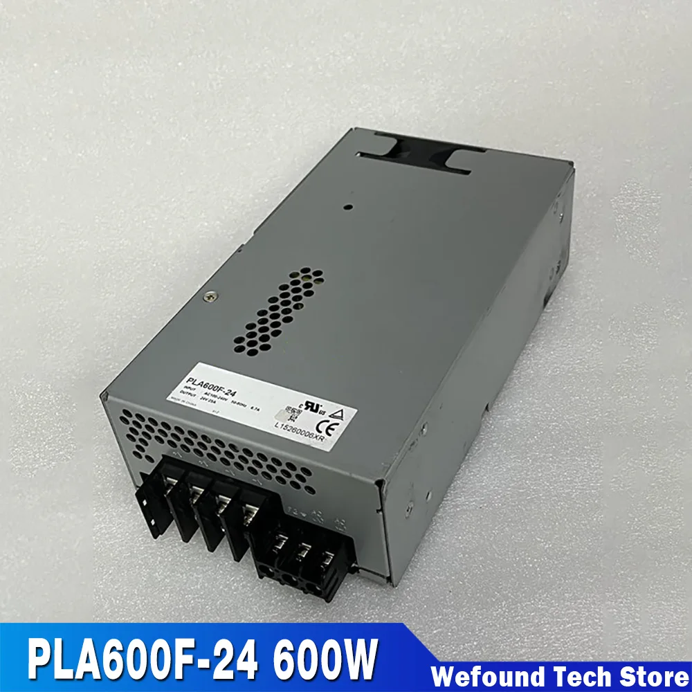 

INPUT AC100-240V 50-60Hz 6.7A OUTPUT 24V 25A Switching Power Supply PLA600F-24 24V25A 600W