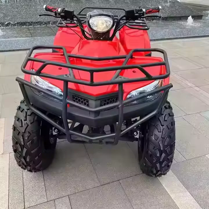 200cc Automatic 4 Stroke 1-Cylinder ATV 4-Wheeler with Chain Drive Transmission System