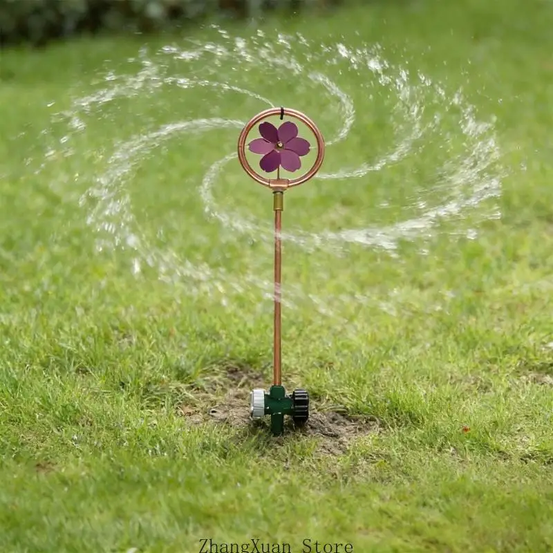 Lustige Sprinkler tanzende für Garten und landwirtschaftliche Nutzung Hochdruck 3XUF – Detail 3