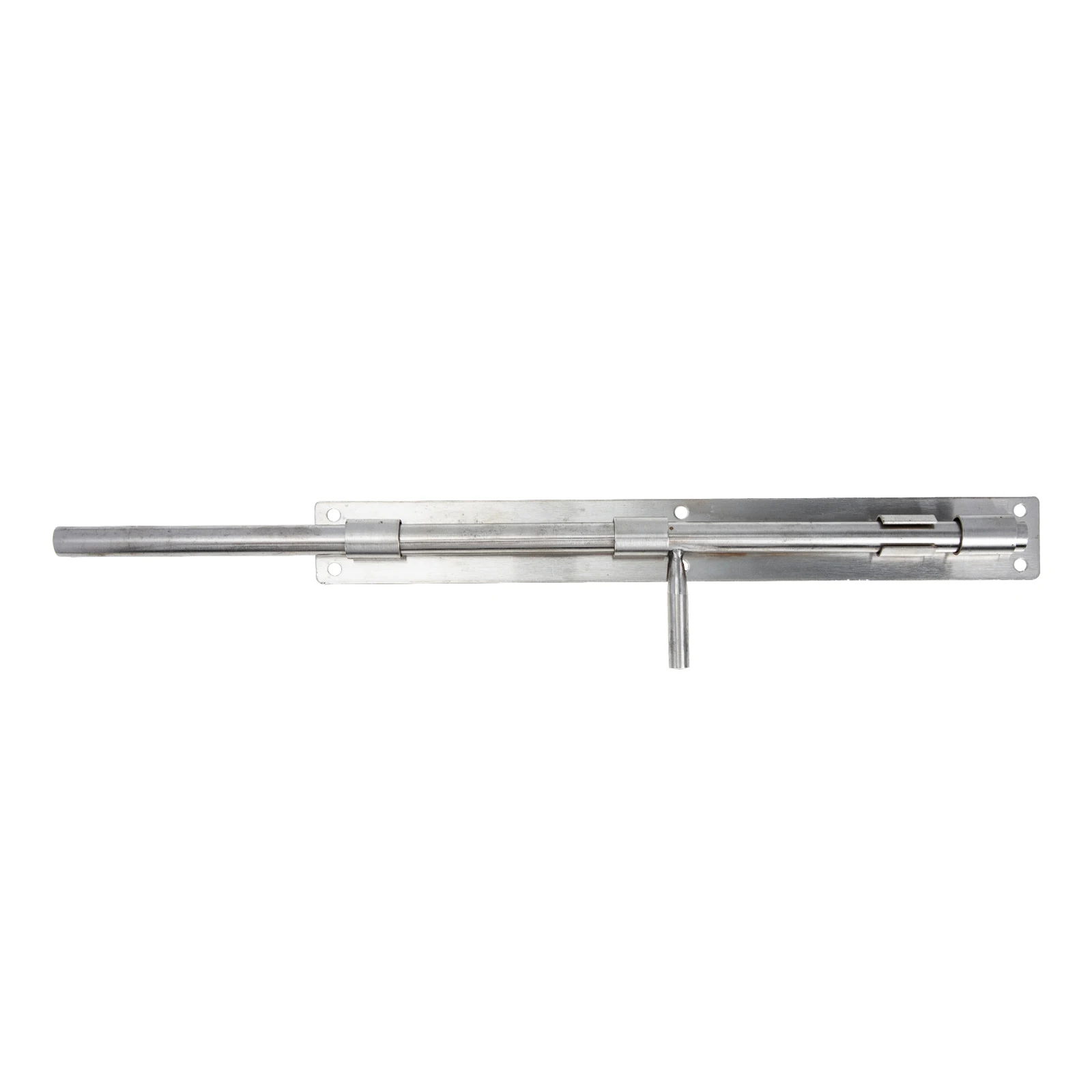 

Premium Stainless Steel Sliding Latch Lock Gate Barrel Bolt Door Safety Lock Security Durable Easy Install Silver Color