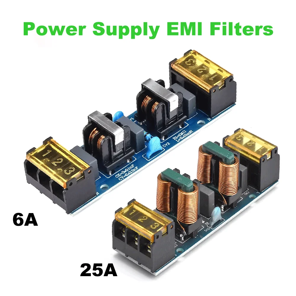 6A 25A Power Supply…
