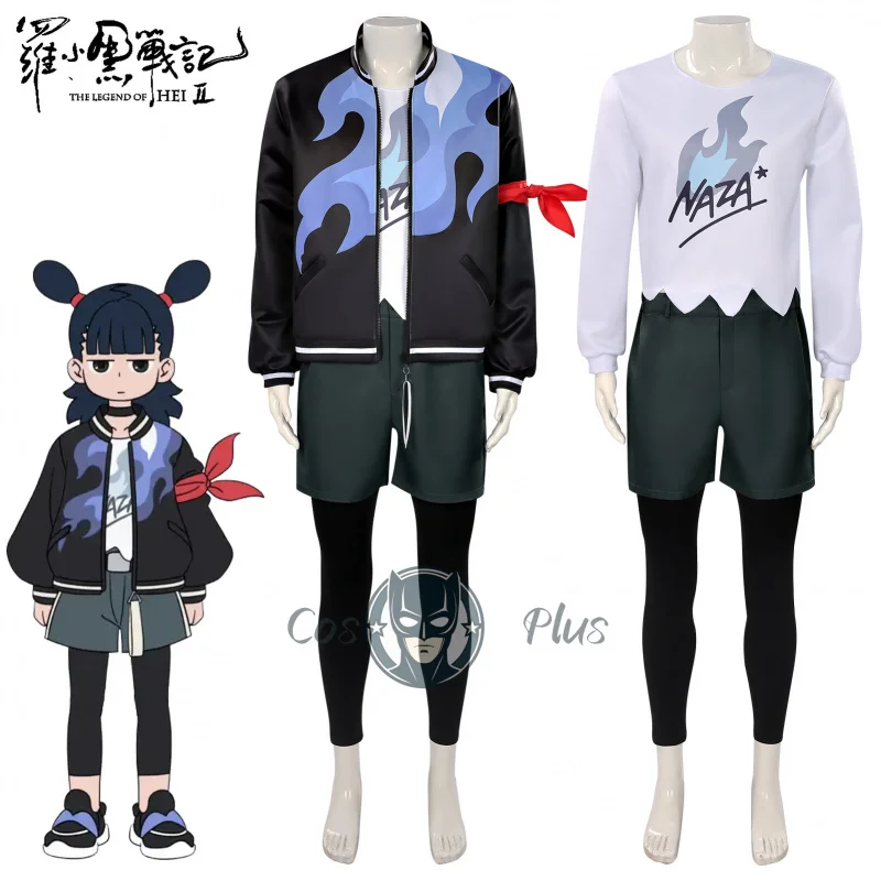 

Легенда о Хей 2. ‌ Luo Xiaohei костюмы для косплея Nezha полный комплект курток костюмы для косплея