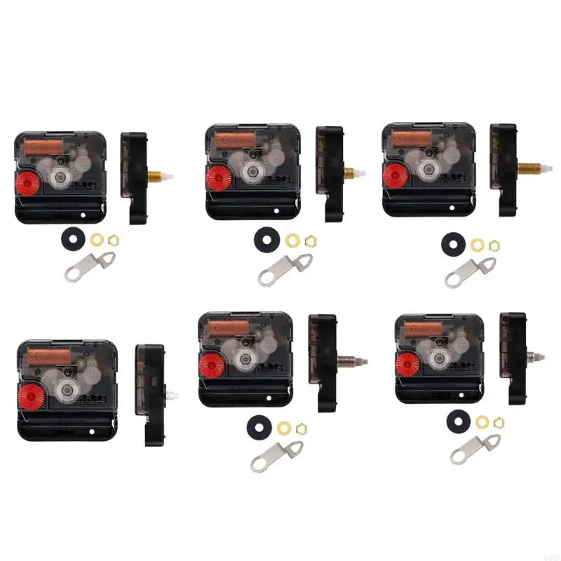 

D5QB Clock Mechanism Central Movement for Clock Making Repair for Various Settings