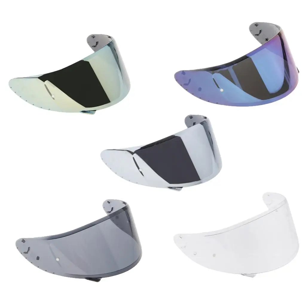 

Motorcycle Racing Helmet Visor Shield Lens Full-Face Replacement fit RF-SR
