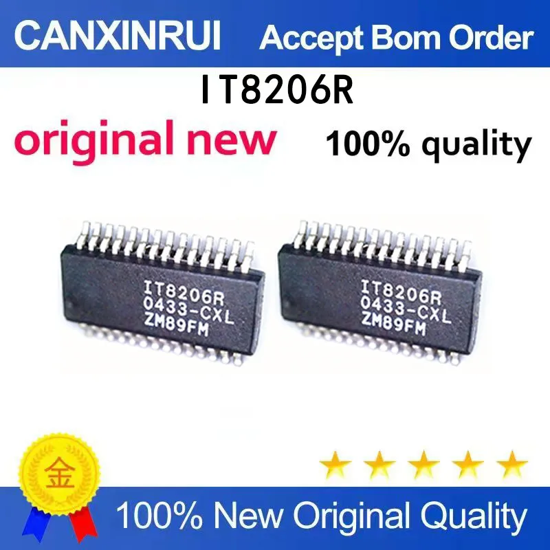 

(5-100 pieces) IT8206R SSOP brand new in stock