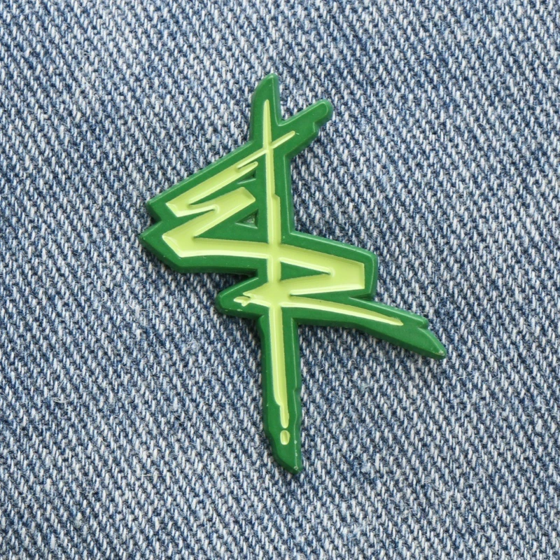 Punk-style Creative Metal Badges Spilla Brooches Pins Clothing Backpacks Personalized Diy Popular Decorative Accessories