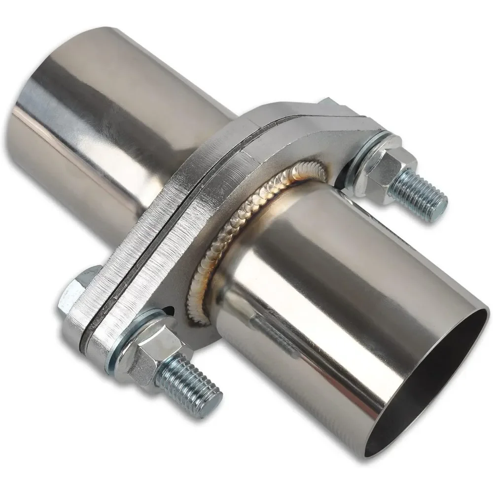 

Quick Fix Exhaust Flange Repair Kit 2.25 Inch Stainless Steel Gasket Hardware Universal