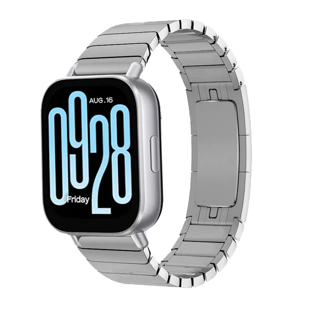 Metal Stainless steel Strap for Redmi Watch 5 Active Replaceable Business Bracelet Accessories for 22mm Redmi Watch 5 Lite Band