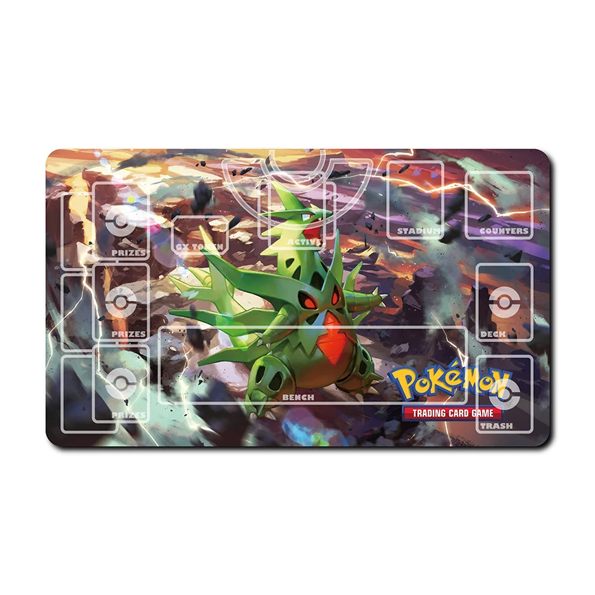 

Pokemon Pocket Monster Card Mat Card Game Anime Game Mat PTCG Classic Game Anime Character Card Battle Card Mat