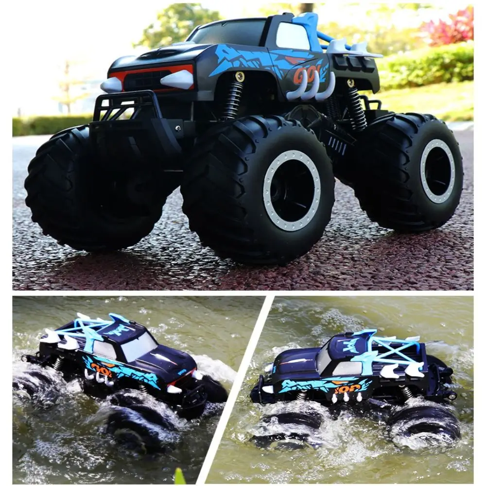 

Радиоуправляемая машина 4WD с водонепроницаемым корпусом, высокоскоростная электрическая дрифт-машинка, подарок для детей