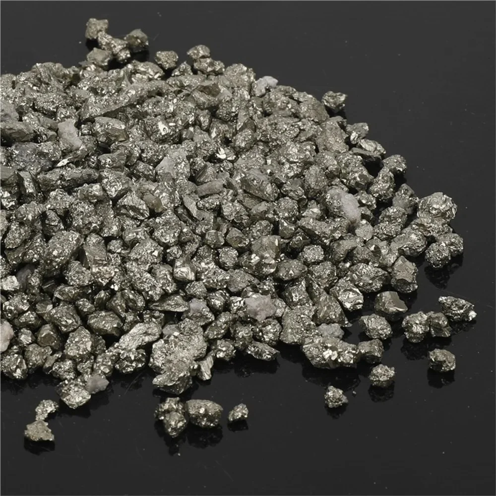 Natural Stone Pyrite Chips Gravels Raw Gold Chalcopyrite Crystals Healing Mineral Reiki DIY