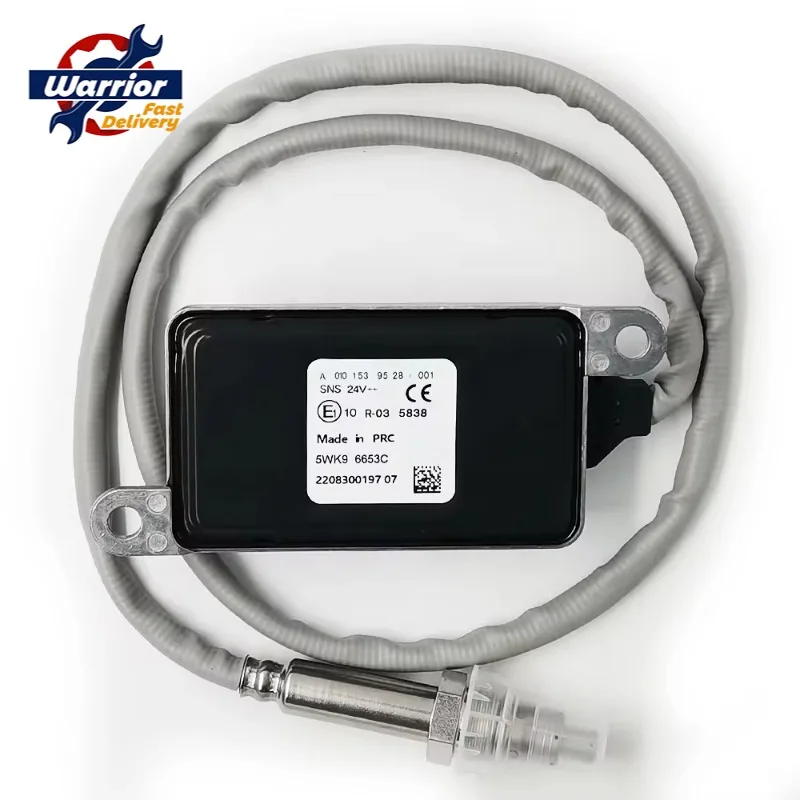 Brand New and High Quality Nitrogen Oxygen Sensor 24V A0101539528 5wk96653C 5wk9 6653C for Mercedes Benz Nitrogen Oxide Sensor