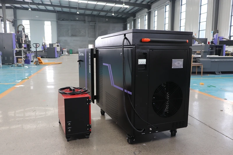 MAXCOOL Company Factory Price Fiber Laser Cleaning Welding Cutting Machine Mini Easy Operation