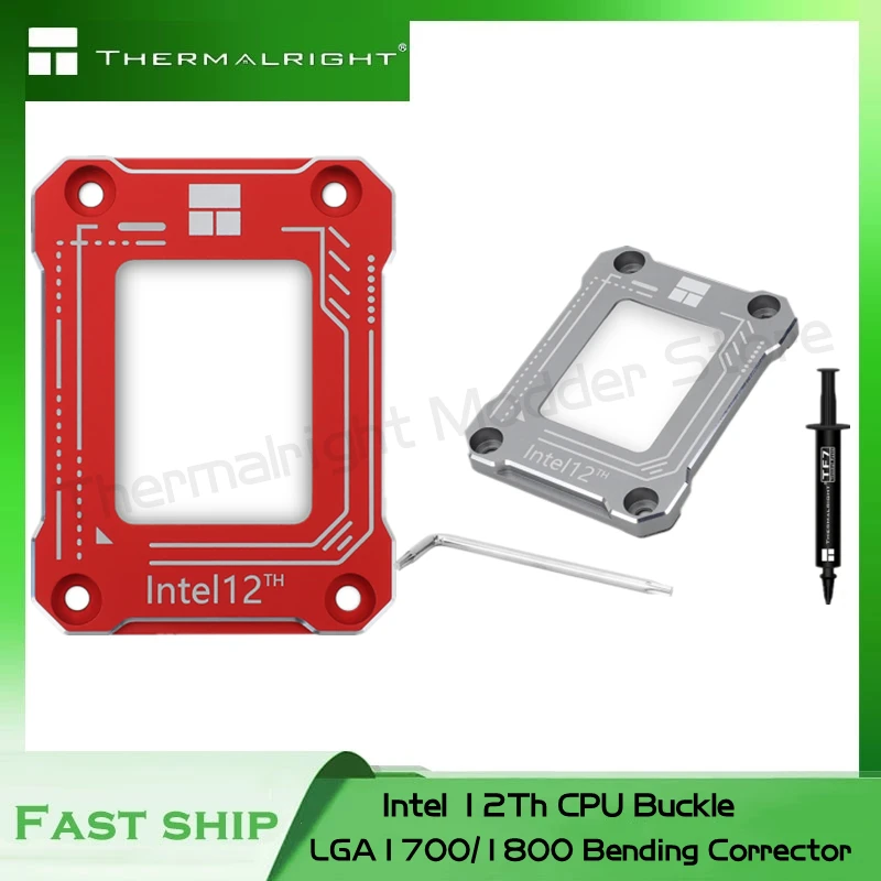 Thermalright Intel 12Th CPU Bending Corrector Frame Protector LGA1700/1800 Buckle Fix Substitute CNC Aluminum